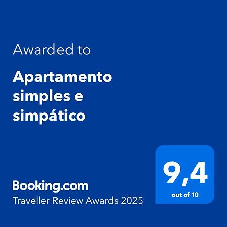 Apartamento Simples E Simpatico Орта Екстер'єр фото